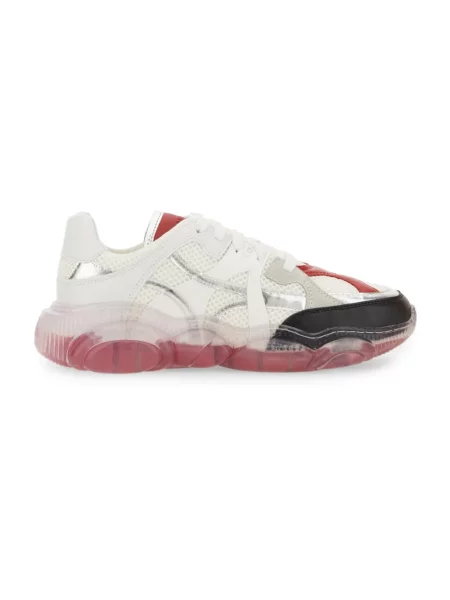 Sneakersy Moschino typu teddy