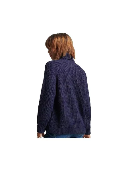 Pulover Superdry albastru