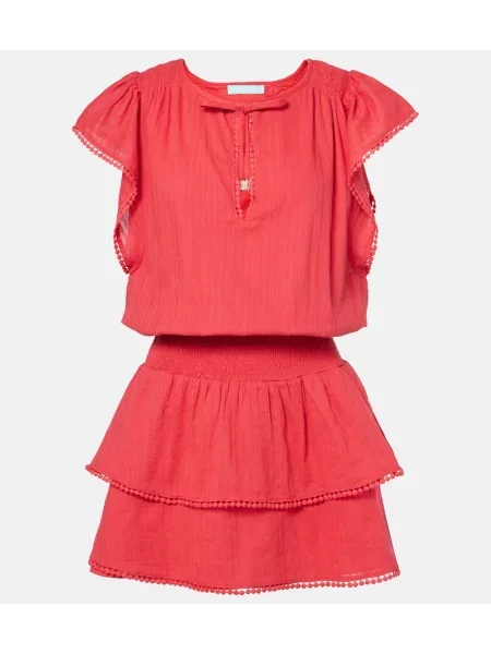 Rochie Melissa Odabash roșu