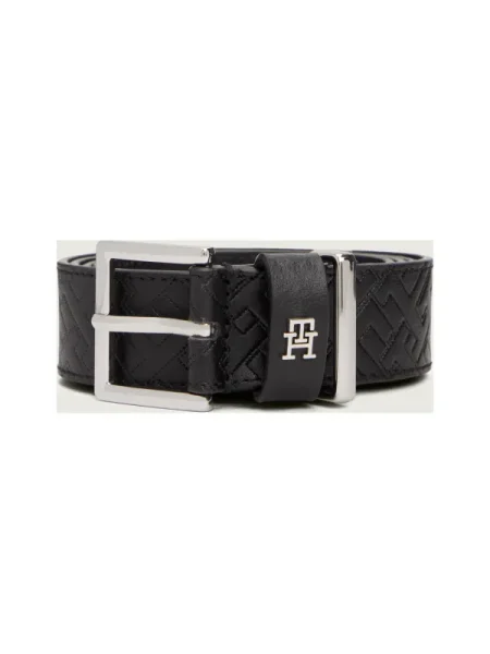 Tommy Hilfiger de piele negru