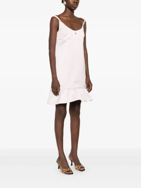 Rochie Givenchy din satin cu bretele roz