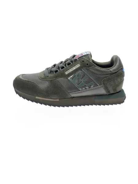 Buty do biegania Napapijri zamszowe casual do biegania zielone