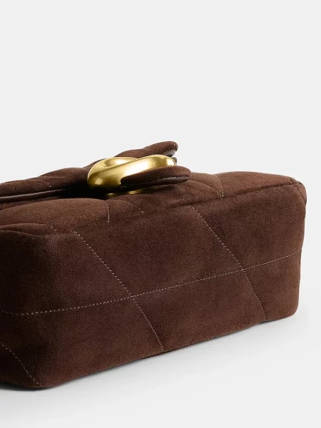 Замшевая сумка Coach