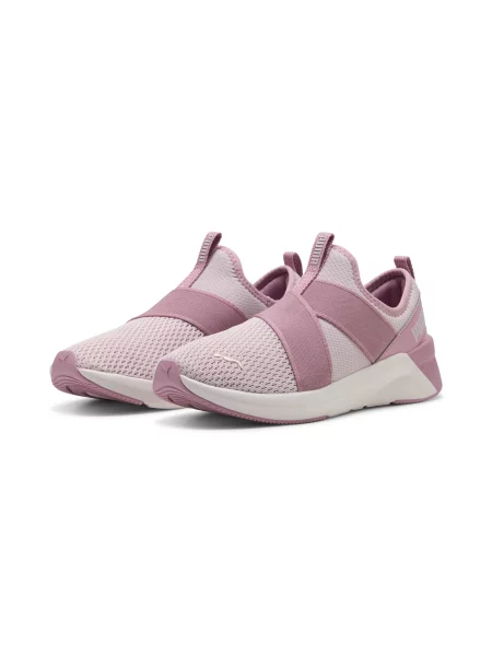 PUMA wsuwane buty do biegania SOFTRIDE Harli Akcesoria różowy