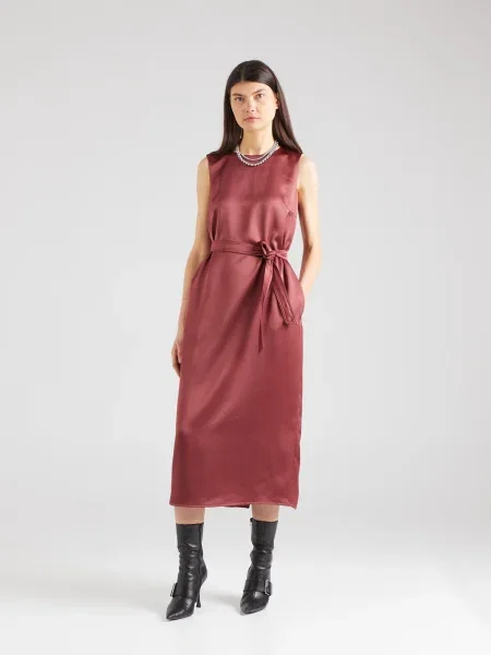 Weekend Max Mara Rochie BAIARDO ruginiu maro