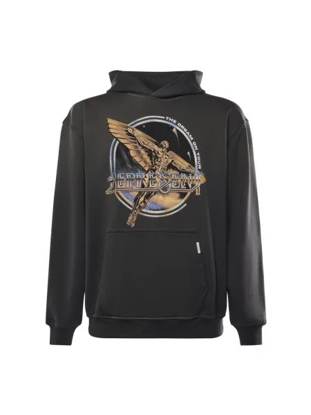 Bluza z kapturem Represent z kapturem szara
