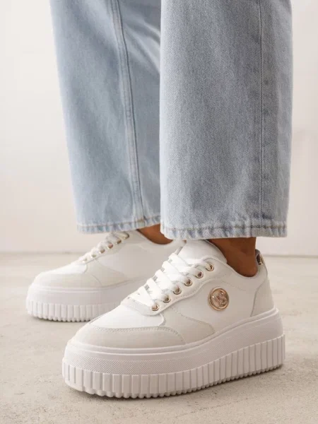 Sneakers Ilunatesa Albi alb