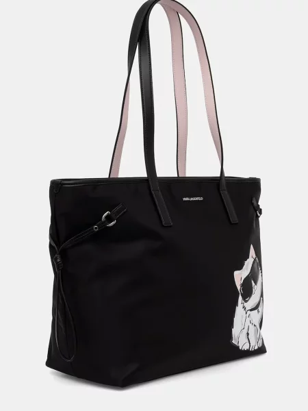 Geantă shopper Karl Lagerfeld negru