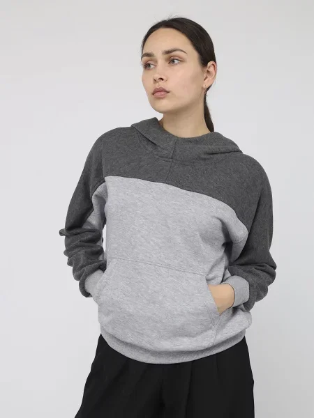 Худі YUKI сірий