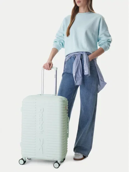 Reebok Valiză medie albastru