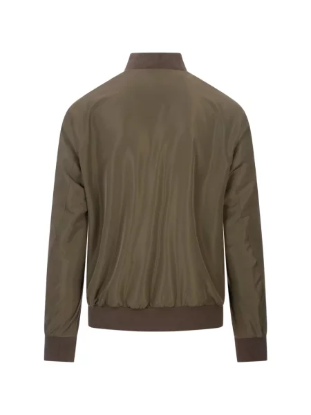 Geacă bomber Kiton verde