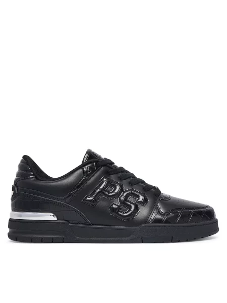 Plein Sport Sneakers Cocco negru