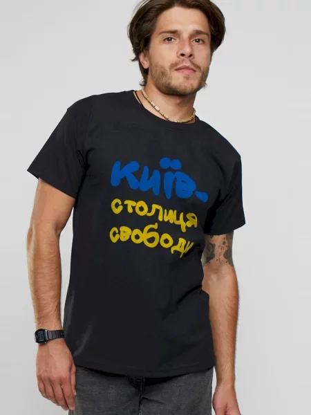 Футболки і поло YAPPI чорний