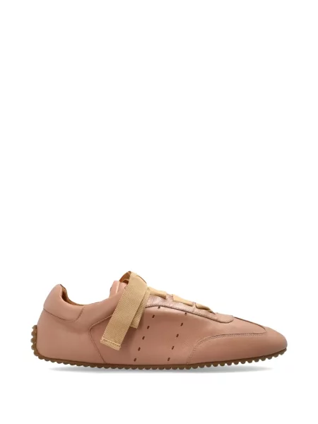 Sneakerși Odissì din piele roz