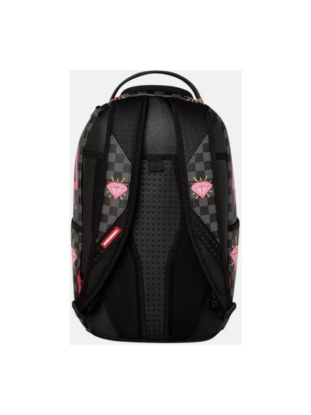 Plecak Sprayground skórzany różowy