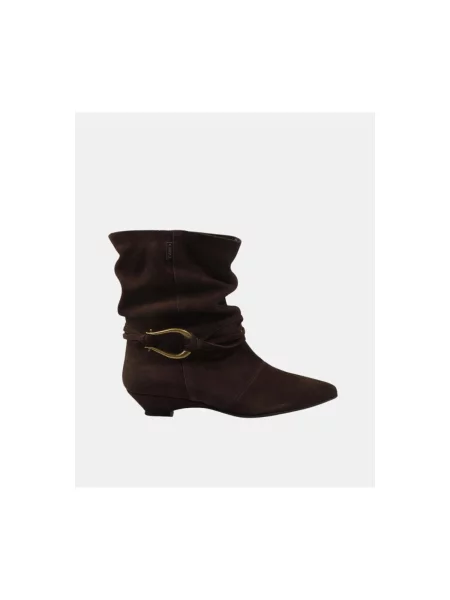 Pantofi Gaimo maro