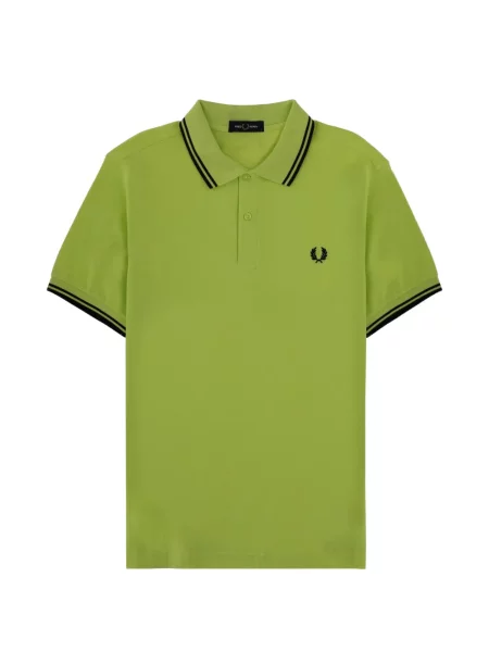 Tricou polo Fred Perry verde