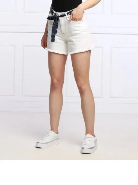 Superdry Pantaloni scurți alb