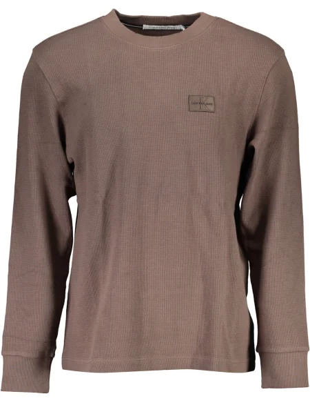 Pulover Calvin Klein rjava