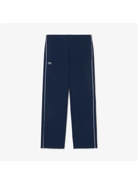 Lacoste Spodnie Dresowe Heritage Tennis granatowe