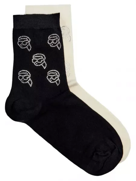 Karl Lagerfeld 2 db-os zokni szett Ikon