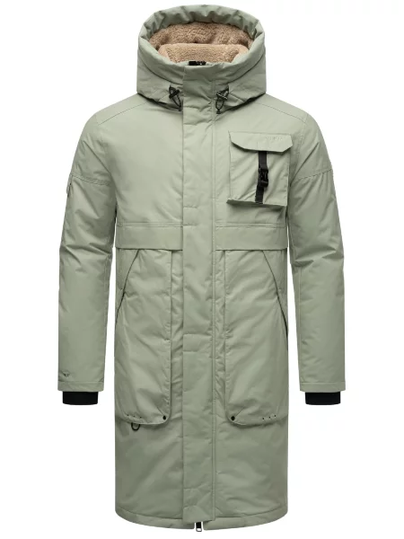STONE HARBOUR Palton de iarnă Cyriaan XX pastel verde