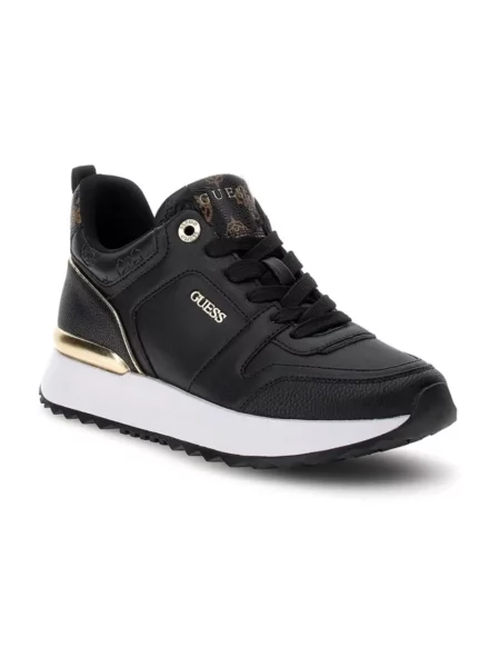 Sneakersy Guess czarne