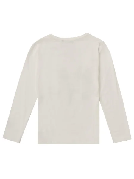 Tricou copii Ikks alb