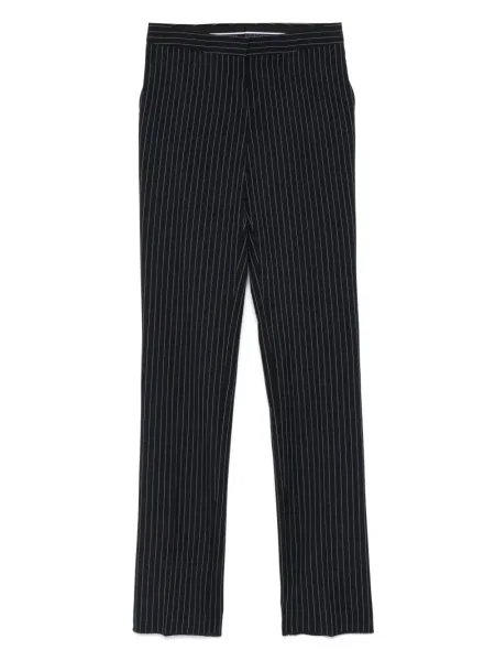 Pantaloni Stella Mccartney cu dungi albastru