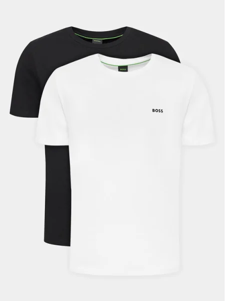 BOSS Set de tricouri﻿ Negru alb