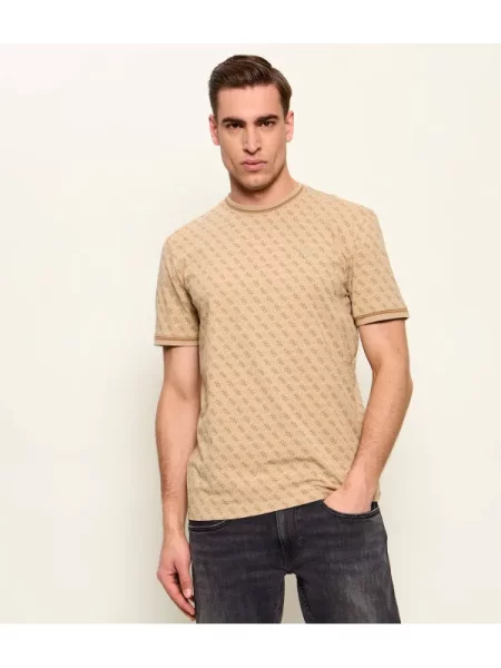 GUESS ACTIVE Tricou marshall bej
