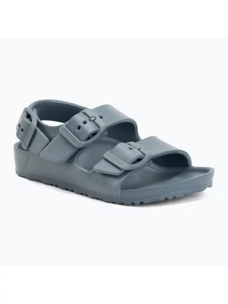 Gyerek szandálok BIRKENSTOCK Milano EVA Narrow basalt gray. Méret: 31 EU szürke