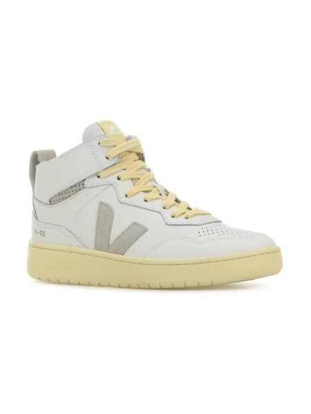 Sneakersy Veja skórzane białe