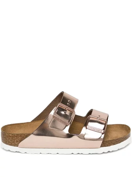 Sandale Birkenstock cu cataramă maro