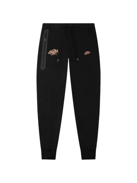 Baschet pantofi alergare Nike Kyrie din fleece negru