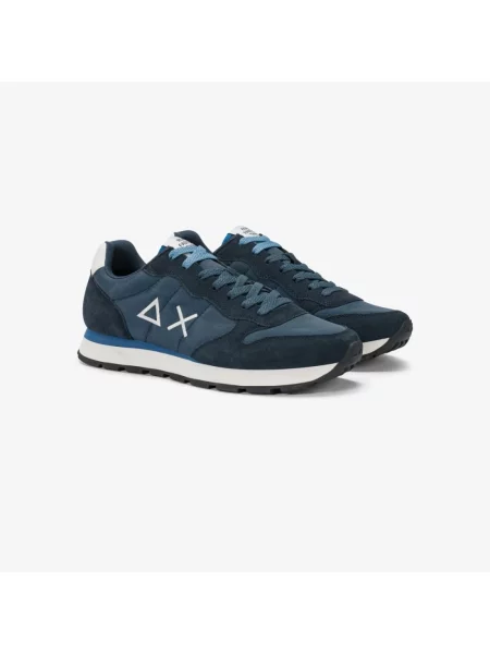 Sneakersy Sun68 niebieskie