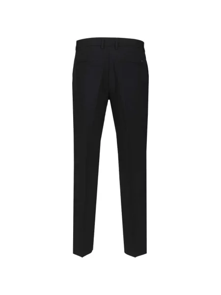Pantaloni Emporio Armani albastru