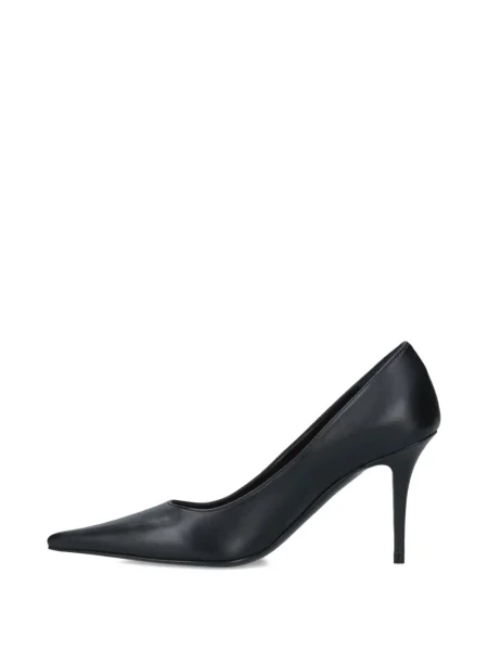 Pantofi cu toc Amina Muaddi negru
