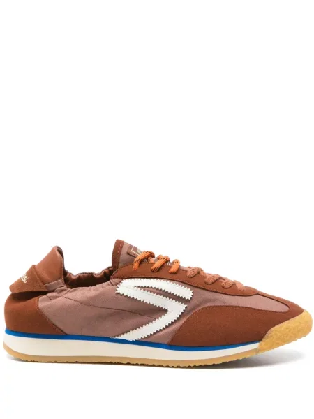 Sneakerși Puraai maro
