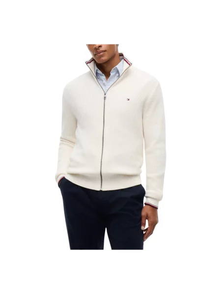 Bluza rozpinana Tommy Hilfiger beżowa