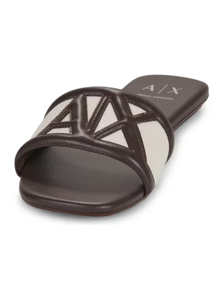 Sandály Eax béžové