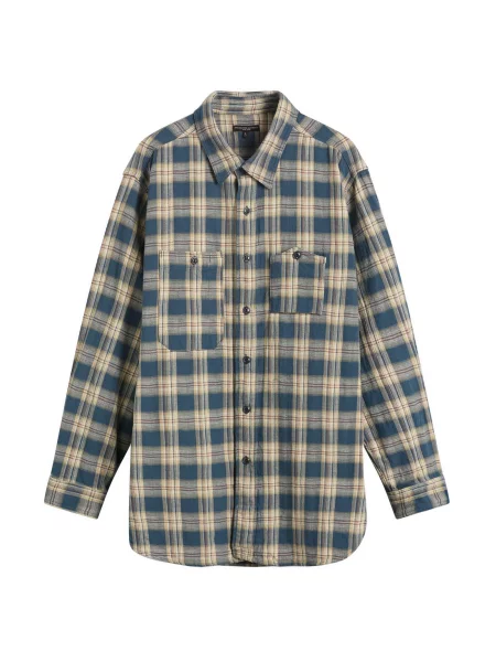 Koszula Engineered Garments w kratę żakardowa biznesowa