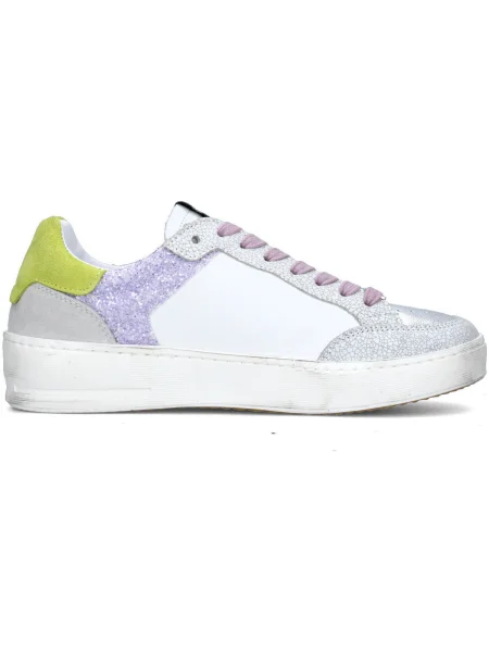 Pantofi Meline alb