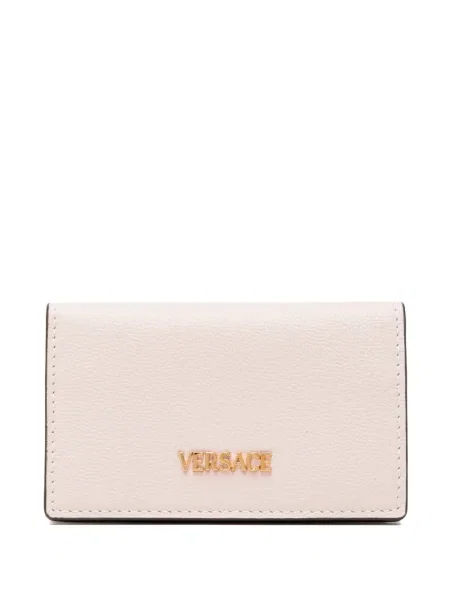 Portofel Versace din piele roz