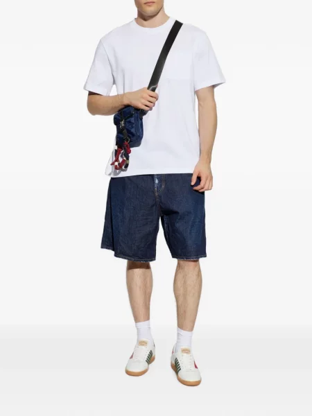 Tricou Dsquared2 cu imagine alb