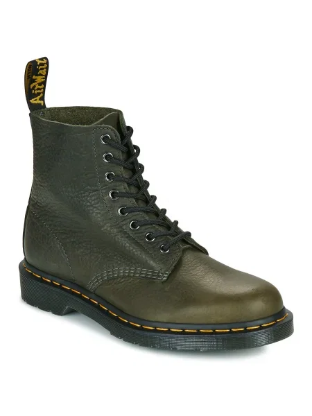 Členkové topánky Dr. Martens zelená
