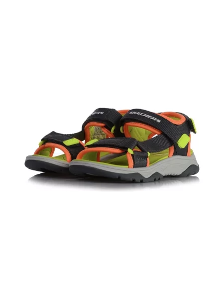 Gyerek félcipő Skechers fekete