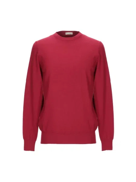 Sweter Cashmere Company z kaszmiru czerwony