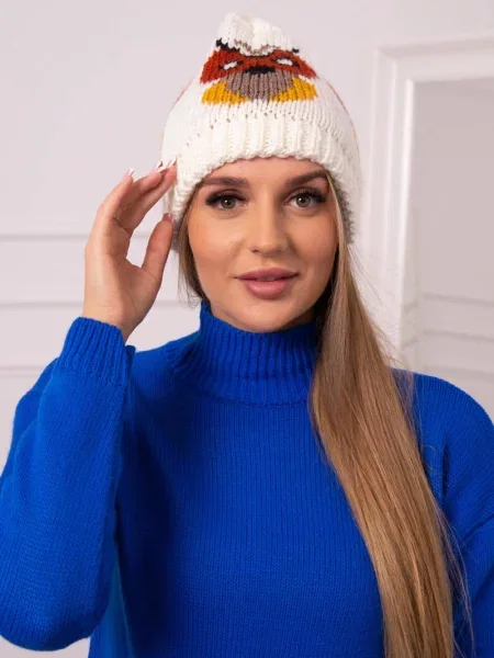 Czapka z daszkiem Kesi niebieska