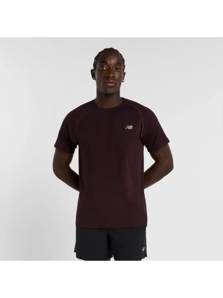 Koszulka New Balance – bordowa